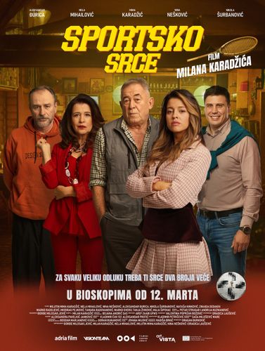 Sportsko srce OmU Poster