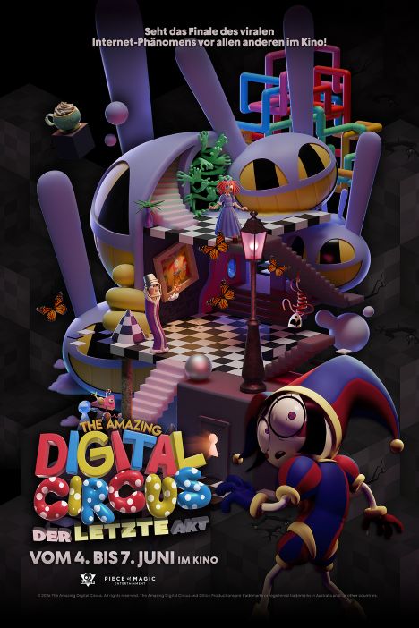 The Amazing Digital Circus: Der letzte Akt Poster