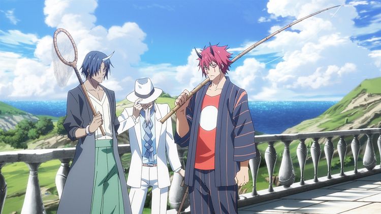 Meine Wiedergeburt als Schleim in einer anderen Welt, Der Film: Die Tränen des azurblauen Meeres