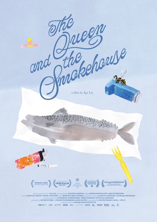 Filmplakat The Queen and the Smokehouse