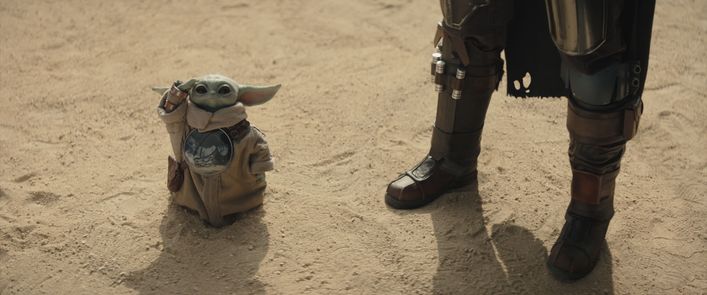 Star Wars: The Mandalorian and Grogu