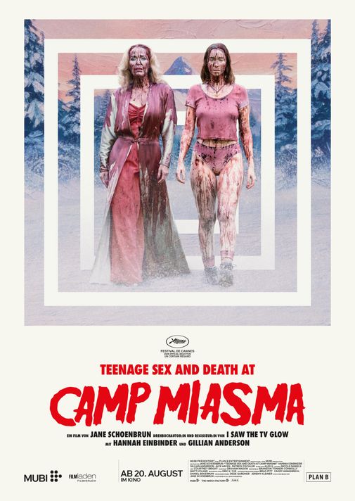 Teenage Sex and Death at Camp Miasma
