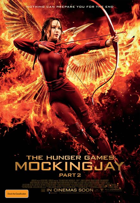 Filmplakat Die Tribute von Panem - Mockingjay, Teil 2