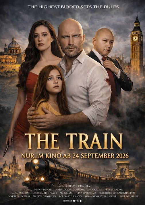Filmplakat The Train