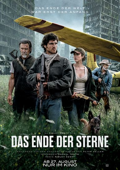 Filmplakat Das Ende der Sterne