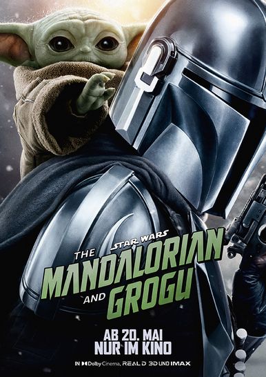 Star Wars: The Mandalorian and Grogu Poster