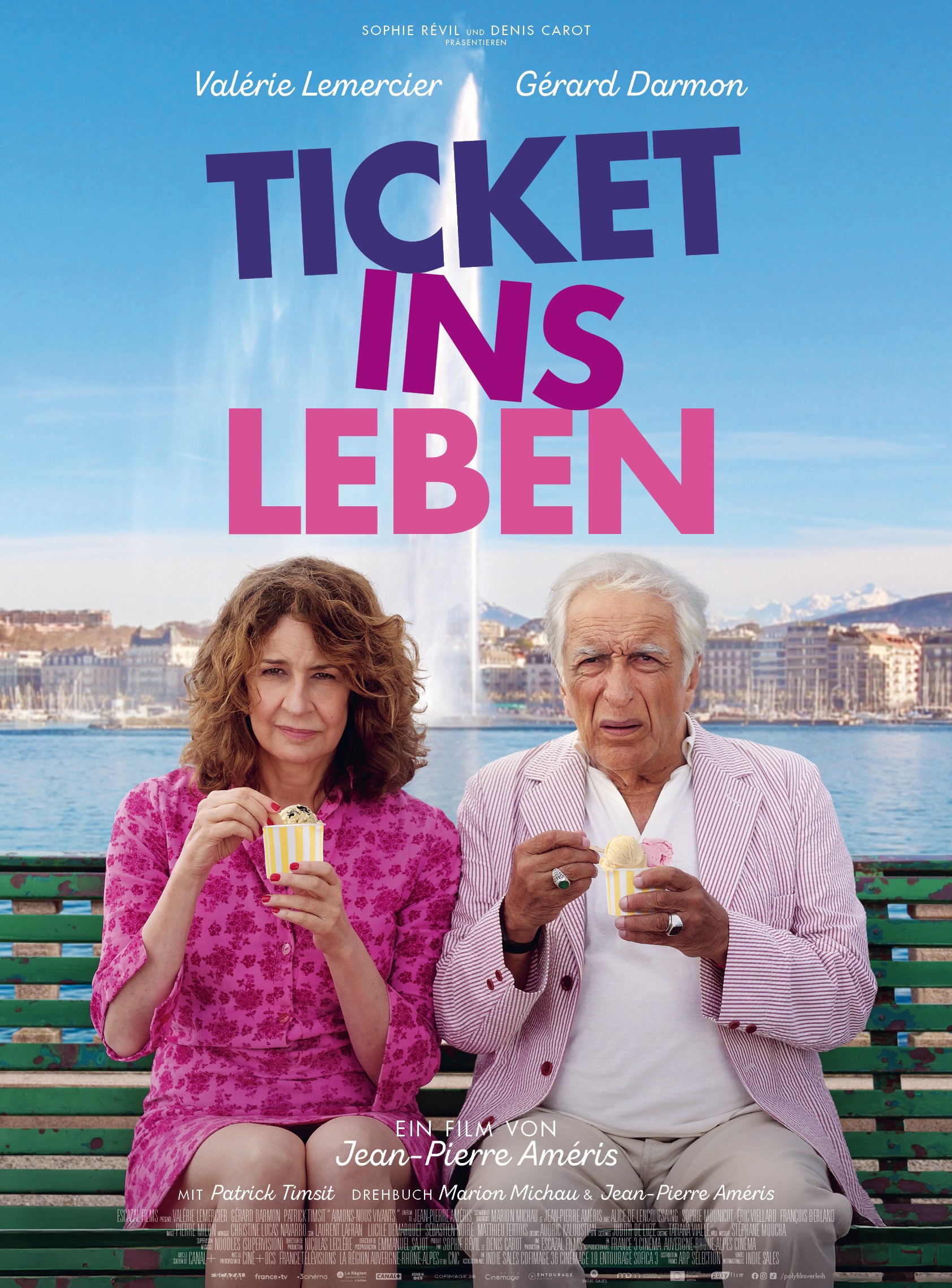 Ticket ins Leben