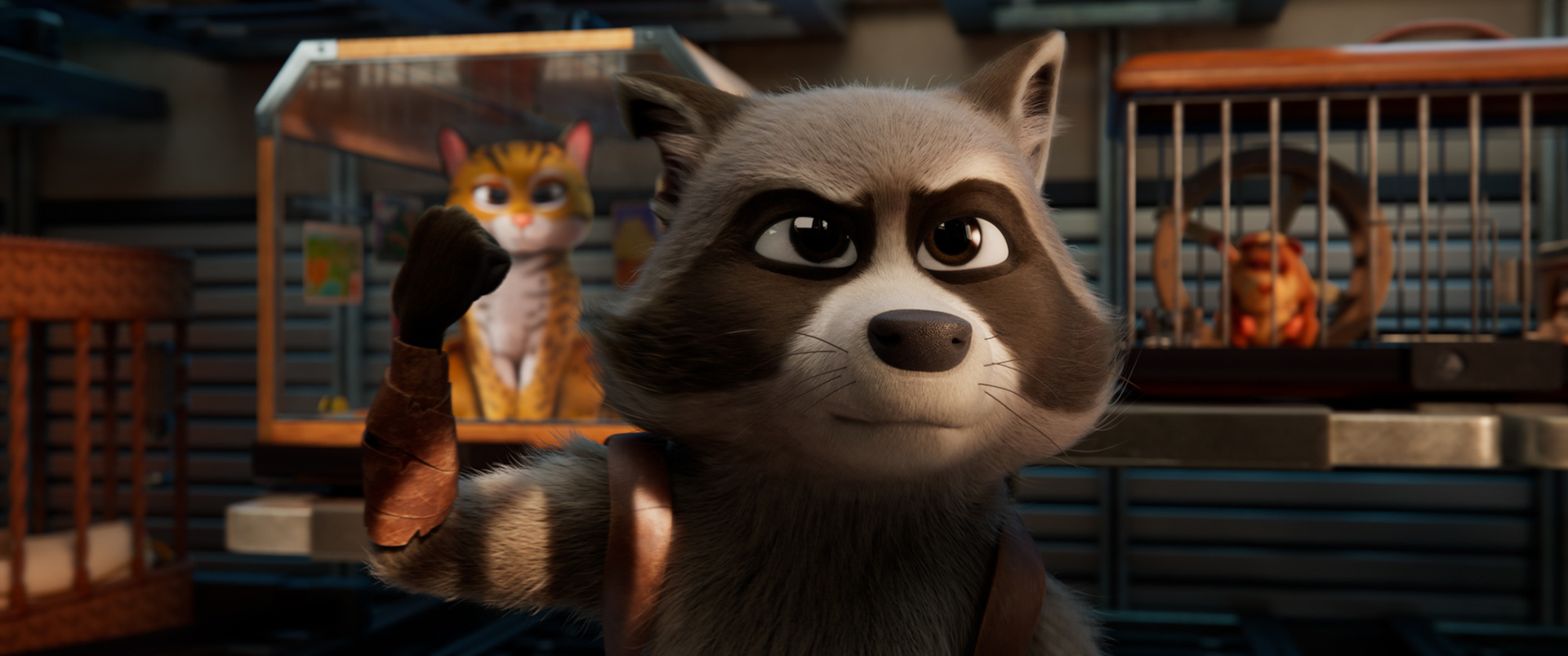 Tierisch Abgefahren - Rettet die Pets!