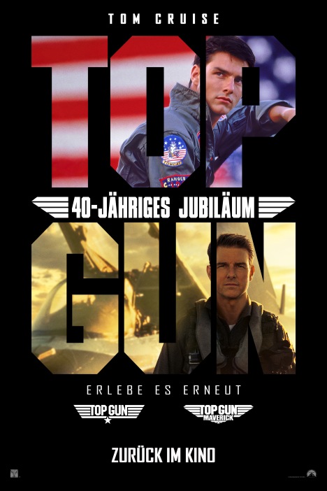 Top Gun (40th Anniversary) Poster