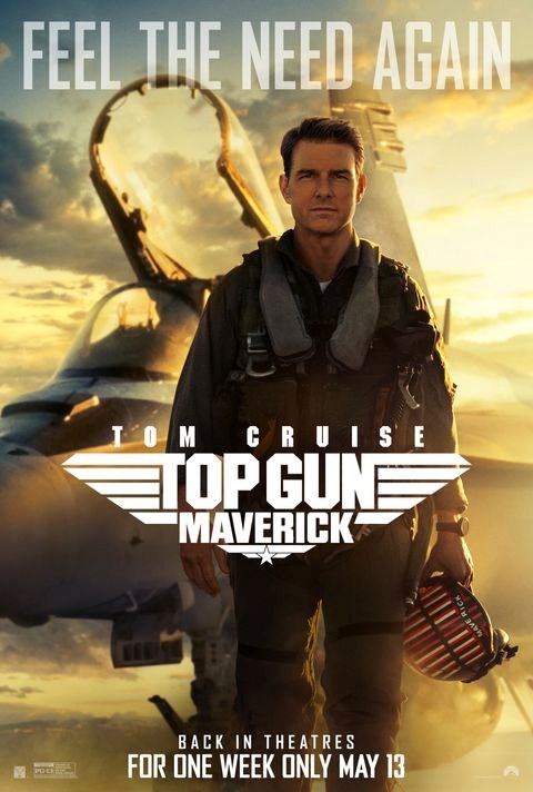 Top Gun Maverick Poster