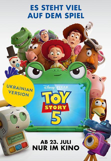 Istoriia ihrashok 5 / Історія іграшок 5 (Toy Story 5) - ukrainische Fassung