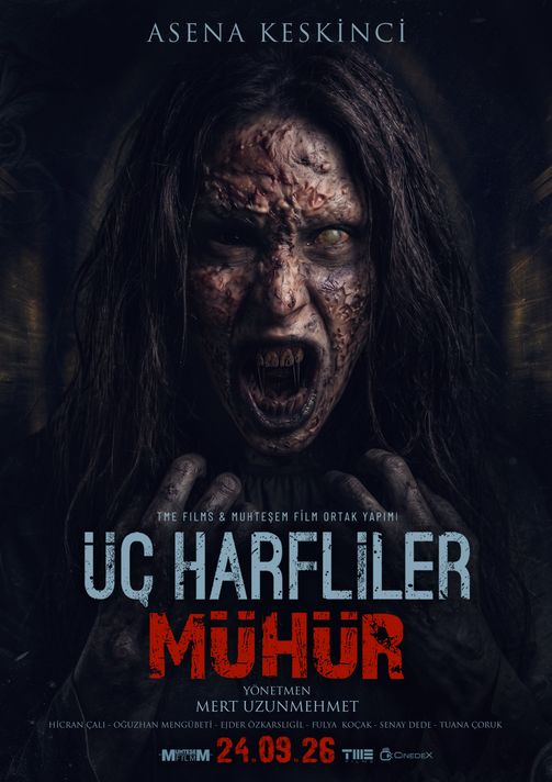Üç Harfliler: Mühür Poster