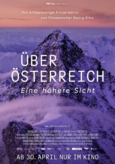Über Österreich - Eine höhere Sicht