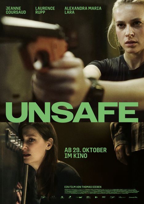 Filmplakat Unsafe
