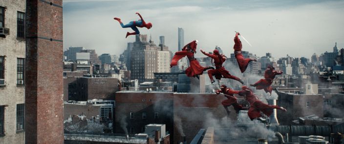 Liudyna-pavuk: Absoliutno novyi deń / Людина-павук: Абсолютно новий день (Spider-Man: Brand New Day) - ukrainische Fassung