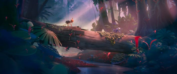 Jazzy - Chaos im Regenwald