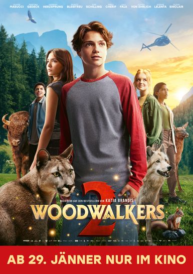 Woodwalkers 2 Poster