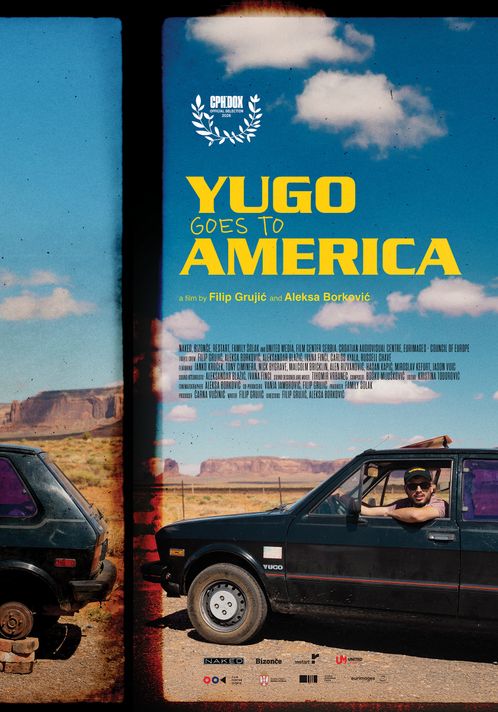 Filmplakat Yugo Goes to America