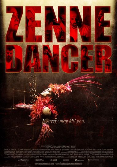 Zenne Dancer Poster