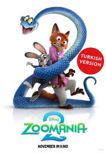 Zootropolis 2 (Zoomania 2) - Türkische Fassung