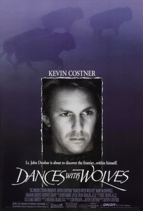 Filmplakat Der mit dem Wolf tanzt (35-jähriges Jubiläum) - Extended Version