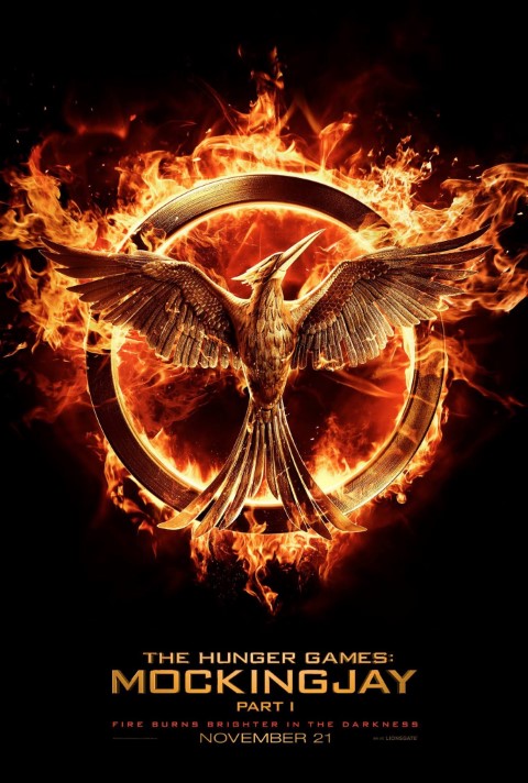 Filmplakat Die Tribute von Panem - Mockingjay, Teil 1
