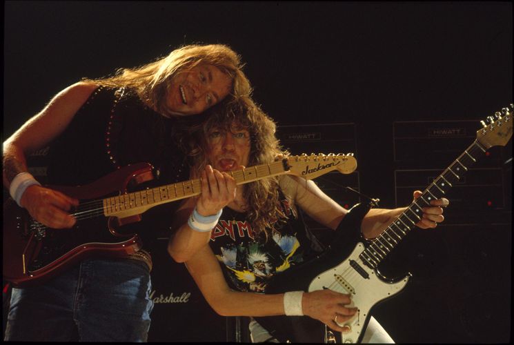 Iron Maiden: Burning Ambition