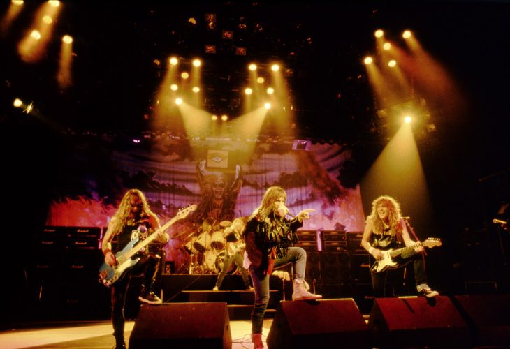 Iron Maiden: Burning Ambition
