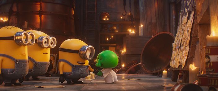Minions & Monster