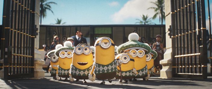 Minions & Monster