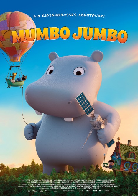 Filmplakat Mumbo Jumbo
