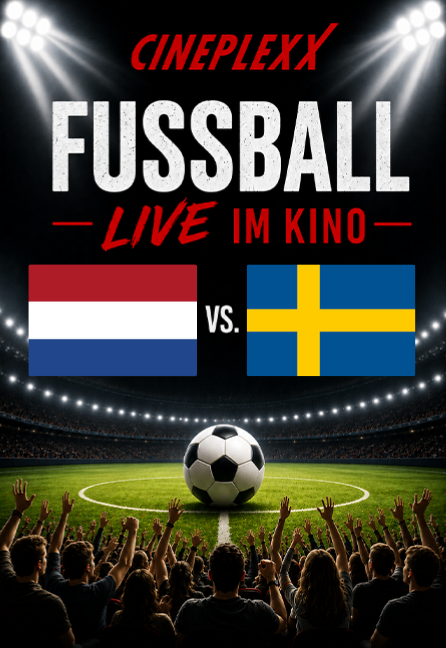 FIFA World Cup 2026™: Gruppe F Niederlande - Schweden Poster