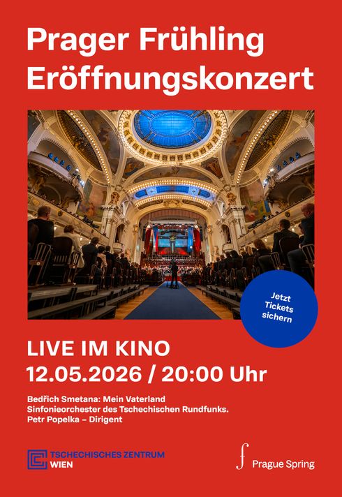 Prague Spring | Opening concert 2026 Poster
