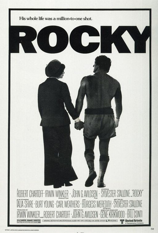Filmplakat Rocky - 50th Anniversary (4k Restauration)