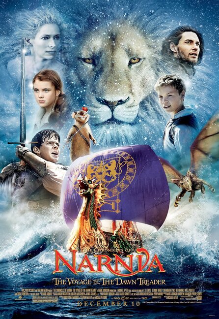 Дневникот на Нарнија: Патувањето на Разденувачот (Re-release)